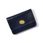 Women Fashion Retro Solid Color Lock Flip Mini Wallet - Image 7