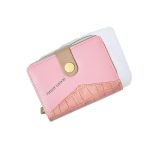 Women Fashion Simple Zipper PU Wallet - Image 7