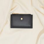 Women Fashionable Simple Zipper Magnetic Multi-Card Mini Wallet - Image 7