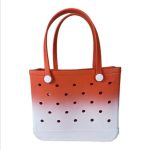 Wholesale 48*35*24cm Gradient Eva Beach Hole Bag