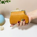 Women Fashion Vintage Buckle PU Wallet - Image 7