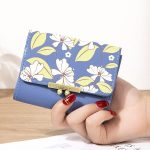 Women Fashion Cute Floral Print Mini Wallet - Image 7