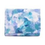 Women Fashion Watercolor Spotted Multi-Card PU Flap Folding Wallet - Image 7