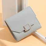 Women Fashionable Simple Multi-Card PU Wallet - Image 7