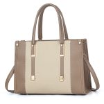 women Fashion casual Color Matching Large Capacity Handbag - Image 7