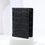 Women Fashion Simple Stone Pattern PU Wallet - Image 7