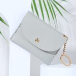 Women Fashion Simple Solid Color Zipper Wallet - Image 7
