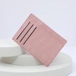 Women Fashion Simple Stone Pattern Multi-Card Wallet - Image 7
