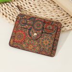 Wholesale Women Fashion Retro Multi Card Zipper Wallet - Image 7