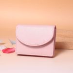 Wholesale Women Simple Solid Color Flip Mini Wallet - Image 7