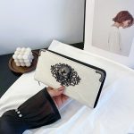 Wholesale Gothic Halloween Skull Retro Personalized Wallet - Image 7