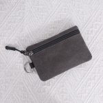 Wholesale Women Fashion Casual Solid Color Canvas Zipper Wallets - Image 7