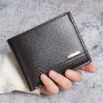 Wholesale Fashion Casual Litchi Pattern Men Wallet - Image 7