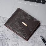 Wholesale Retro Business Men Multi Card Wallet - Image 7
