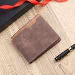 Wholesale Vintage Frosted Men Wallet - Image 7