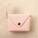 Wholesale Women Fashion Cute Solid Color Pvc Buckle Key Bag Wallet - Image 4