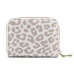 Wholesale Women Fashion Leopard Zebra Stripes Multi-Function Zipper Card Bag Wallet - Image 5