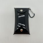 Wholesale Fashion Simple Solid Color Transparent Wallet - Image 5