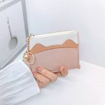 Women Fashion Simple Cute Thin Multi-Card Bag Wallet - Image 4