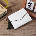 Wholesale Women Fashion Simple Solid Color Stone Pattern Wallet - Image 5