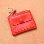 Wholesale Fashion Solid Color Mini Multi-Functional Keybag Wallet - Image 6