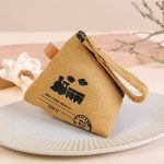 Wholesale Women Fashion Personality Creative Zongzi Triangle Canvas Wallets - Image 6