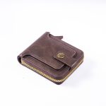 Wholesale Men Fashion Solid Color Three-Fold Multi-Functional Wallet - Image 6