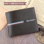 Wholesale Men Fashion Simple Pu Multifunctional Coin Wallet - Image 5