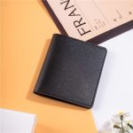 Wholesale Fashion Simple Solid Color Multi-Card Thin Wallets - Image 6