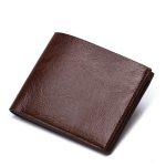 Wholesale Men Fashion Simple Solid Color Soft Leather Thin Wallet - Image 7