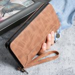 Wholesale Retro Zip Multi-Function Wallet - Image 6