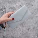 Wholesale Simple Solid Color Multi-Function Litchi Pattern Wallet - Image 7