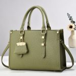Wholesale Women Casual Simple Solid Color Handbag - Image 6