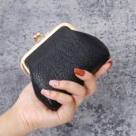Wholesale Vintage Solid Buckle Wallet - Image 7