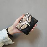Wholesale Fashion Snake 3 Fold Wallet - Image 7