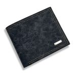 Wholesale Men Retro Short Multi-Card Zipper Large Capacity Folding Wallet - Image 6