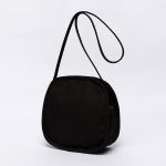 Women Fashion Simple Canvas Round Shoulder Bag - Image 5