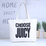 Wholesale Women Fashion Casual Printed Large Capacity Canvas Beach Bag - Image 7