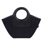 Wholesale Women Fashion Casual Color Blocking Clutch Canvas Bag - Image 7