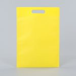 Wholesale Solid Color Non-Woven Portable Shopping Bag - Image 4