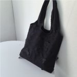Wholesale Women Fashion Creative Embroidered Black Butterfly Lace Large Capacity Canvas Tote Bag - Image 7