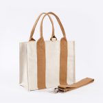 Wholesale Casual Padded Canvas Tote Bag - Image 6
