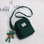 Wholesale Street Casual Canvas Crossbody Bag - Image 7