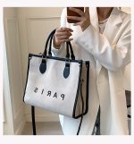 Wholesale Fashionable Canvas Embroidered Tote Bag - Image 7