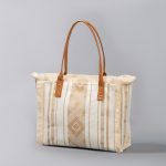Bohemian Large Capacity Tassel Canvas Tote Bag - Image 7
