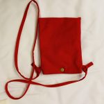 Wholesale Women Simple Solid Color Canvas Crossbody Bag - Image 4