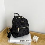 Wholesale Women Fashion Printed Canvas Large Capacity Backpack - Image 7
