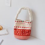 Wholesale Women Fashion Cute Printed Canvas Tote Bag - Image 8