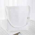 Wholesale Casual Eco-Friendly Cotton Adjustable Canvas Tote Bag - Image 7