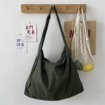 Wholesale Casual Women Sports Large Capacity Travel Shoulder Canvas Bag - Image 7
